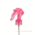 Zawór mini spust 24 410 PE Pink Pink Cała plastikowa kwadratowa dysza sprayer wyzwalacza